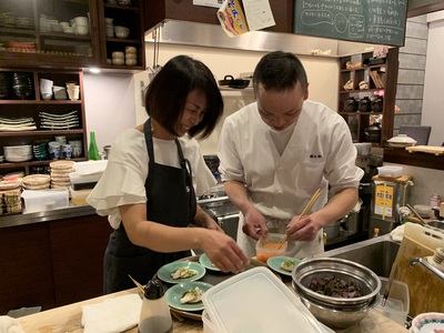 陽子さん 朝太郎さん 陽子さん 朝太郎さん