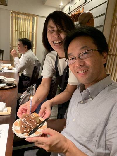 陽子さん 玉置代表 玉置事務所創業10周年 陽子さん 玉置代表 玉置事務所創業10周年