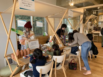 いちぼしマルシェ なまえのない種やさん スノーマンのオブジェを作ろう いちぼしマルシェ なまえのない種やさん スノーマンのオブジェを作ろう