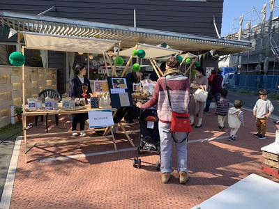 いちぼしマルシェ 茶楽さん いちぼしマルシェ 茶楽さん