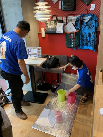 プレ金CAFE & BAR「宝と瑩」心臓マッサージ実習キット Dock-kun(ドックン) プレ金CAFE & BAR「宝と瑩」 心臓マッサージ実習キット Dock-kun(ドックン)