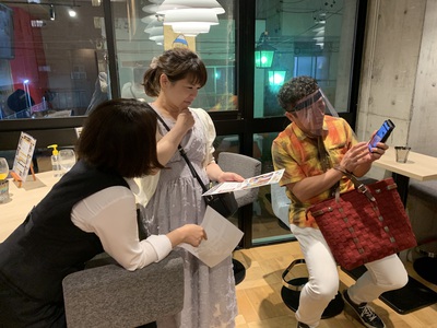 プレ金CAFE&BAR「宝と瑩」 本橋社長 プレ金CAFE&BAR「宝と瑩」 本橋社長