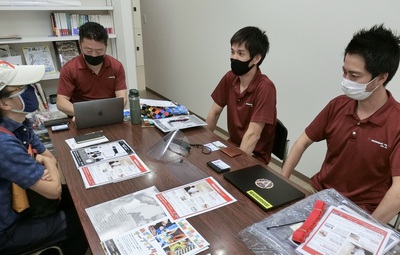 本橋テープさん 打ち合わせ 本橋テープさん 打ち合わせ