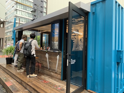 WCB第参番移動式冷蔵庫 コンテナ WCB第参番移動式冷蔵庫 コンテナ