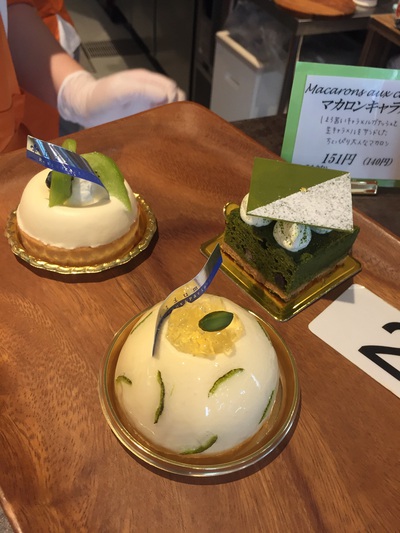 レストラン・パティスリー リリウム ケーキ レストラン・パティスリー リリウム ケーキ