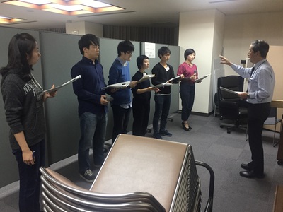PR リハーサル PR リハーサル