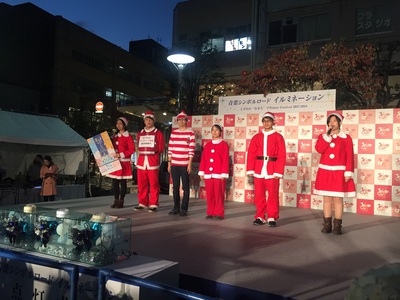 サンタフェスティバルPR サンタフェスティバルPR