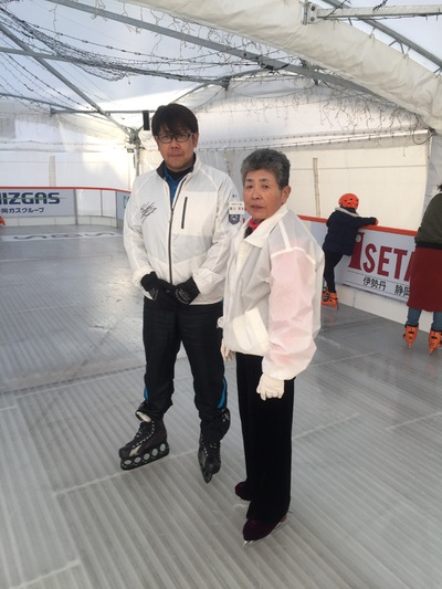 スケート教室 先生 スケート教室 先生