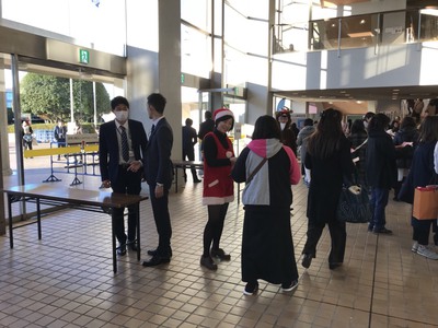 静岡市民文化会館 大学生 チラシ配布 静岡市民文化会館 大学生 チラシ配布