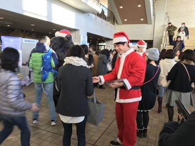 静岡市民文化会館 大学生 チラシ配布 静岡市民文化会館 大学生 チラシ配布