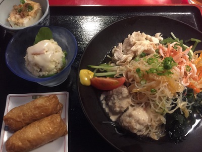 三田菜ランチ 五目冷中華 三田菜ランチ 五目冷中華