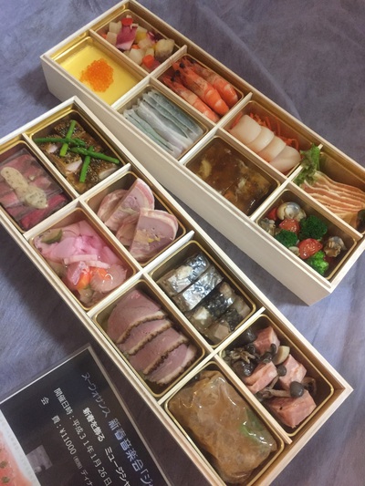 ヌーヴォサンス フレンチおせち ヌーヴォサンス フレンチおせち
