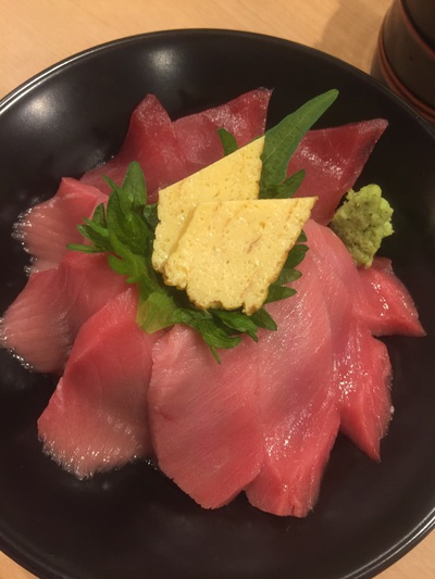 鮪3種豪快丼 鮪3種豪快丼