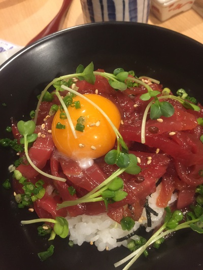 極旨鮪ユッケ丼 極旨鮪ユッケ丼