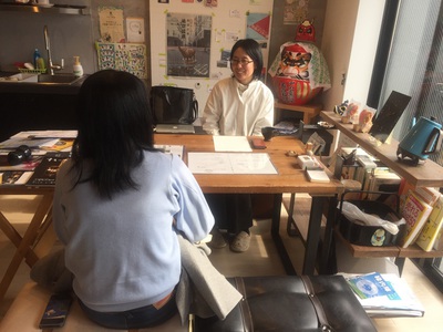 オレンジさんと学生さん オレンジさんと学生さん
