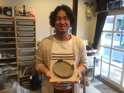 陶芸作家 前田直紀氏 陶芸作家 前田直紀氏