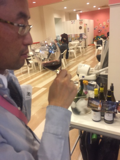 長谷川和洋酒試飲会 玉置代表 長谷川和洋酒試飲会 玉置代表