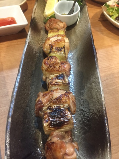 談楽 大串焼きとりネギマ 談楽 大串焼きとりネギマ