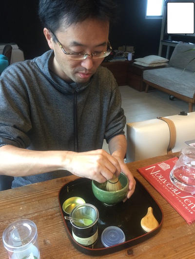 玉置代表 お抹茶 玉置代表 お抹茶