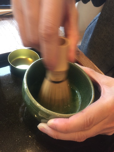 玉置代表 お抹茶 玉置代表 お抹茶
