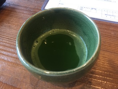 玉置代表 お抹茶 玉置代表 お抹茶
