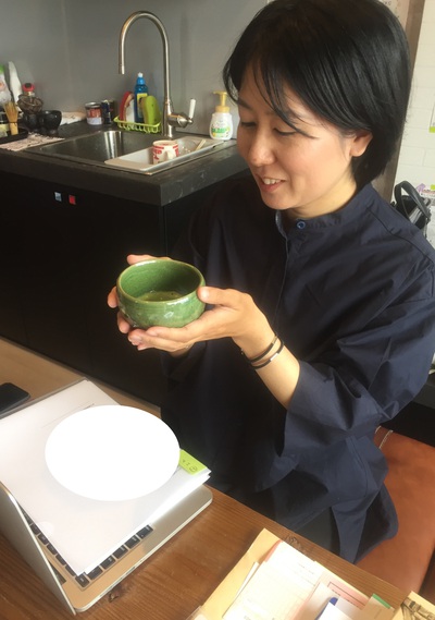オレンジさん お抹茶 オレンジさん お抹茶