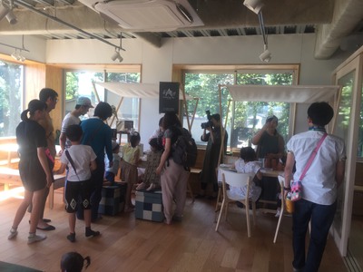 いちぼしマルシェ 勲章をつくろう 種屋さん いちぼしマルシェ 勲章をつくろう 種屋さん