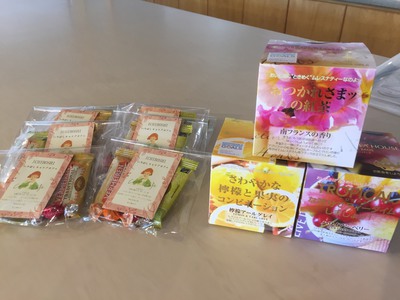 いちぼしキャリアカフェ お菓子、ハーブティー いちぼしキャリアカフェ お菓子、ハーブティー
