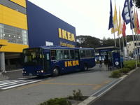 11月11日IKEAバスツアー