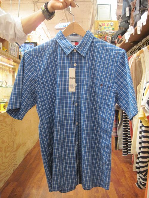 TOMMY HILFIGER (トミーヒルフィガー) 半袖シャツ