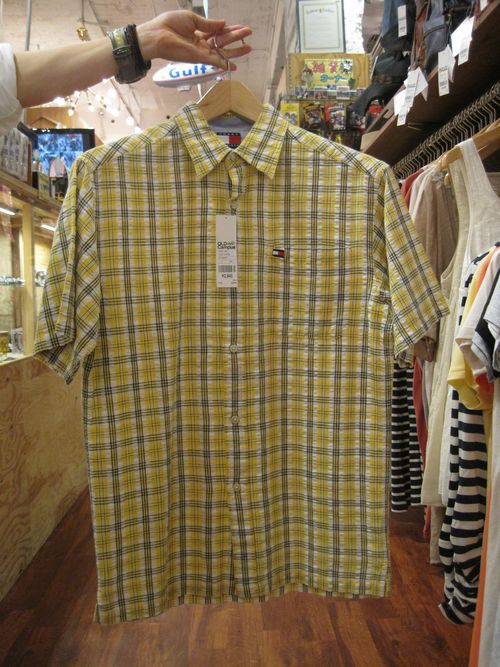 TOMMY HILFIGER (トミーヒルフィガー) 半袖シャツ
