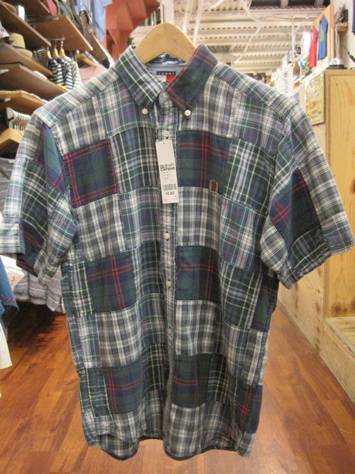 TOMMY HILFIGER (トミーヒルフィガー) 半袖シャツ