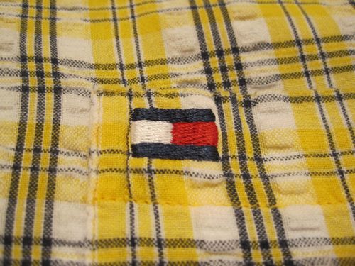 TOMMY HILFIGER (トミーヒルフィガー) 半袖シャツ