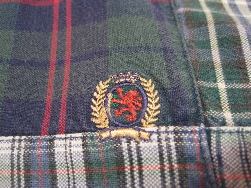 TOMMY HILFIGER (トミーヒルフィガー) 半袖シャツ