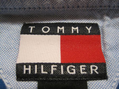 TOMMY HILFIGER (トミーヒルフィガー) 半袖シャツ