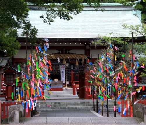 静岡浅間神社 『七夕まつり』