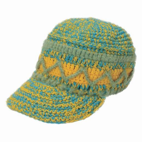 MIX KNIT CAP