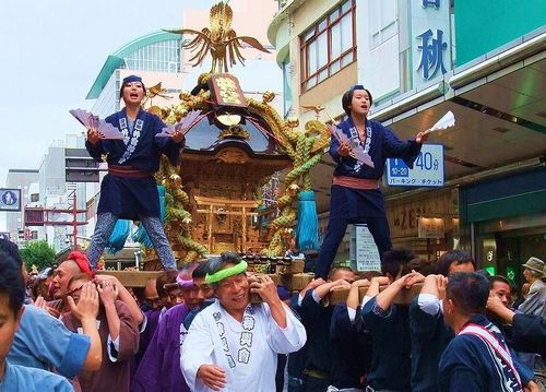 『第24回静岡みこし祭り』