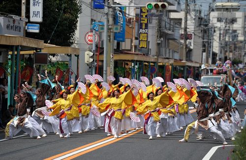 来週は…『第10回静岡おだっくい祭り』