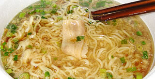 来来亭のラーメンセット