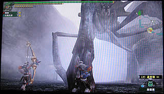 モンハン初プレイです♪ XBOX360