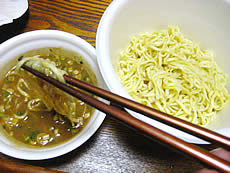 明星の究麺に、つけ麺キタ(゚∀゚)