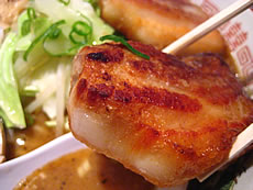 レベル5の「とある麺」の肉!麺屋橋亭