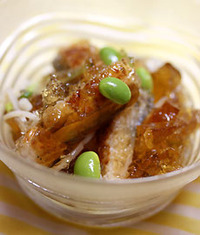 本日更新!『白焼きうなぎのひんやりゼリー寄せ』