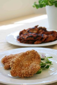 大豆ミートヘルシーおかず&シシリアンルージュソースランチ