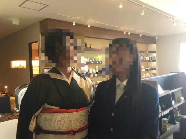 卒業式~着物っていいな~ 卒業式~着物っていいな~