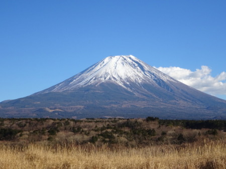 山梨県の富士山