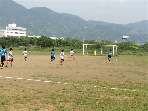 JY　サッカー練習試合