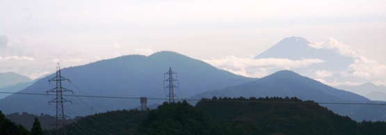 粟ヶ岳からおはよう! 粟ヶ岳からおはよう!