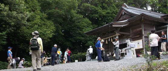 粟ヶ岳からおはよう! 粟ヶ岳からおはよう!